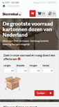 Mobile Screenshot of dozenhal.nl
